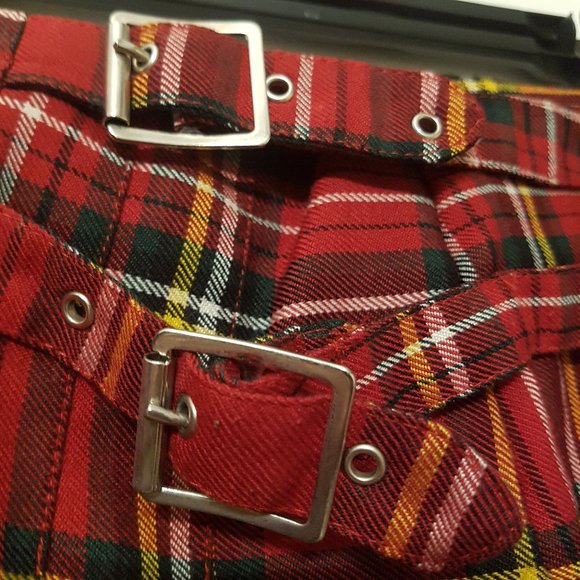 [GARAGE] Plaid Miniskirt - Picture 6 of 6